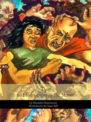 cover image of Tye and the Voices in the Storm